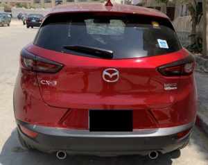 مازدا CX-3