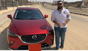 مازدا CX-3