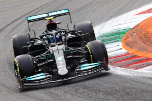 Formel 1 - Mercedes-AMG Petronas Motorsport, Großer Preis von Italien 2021. Valtteri Bottas Formula One - Mercedes-AMG Petronas Motorsport, Italian GP 2021. Valtteri Bottas