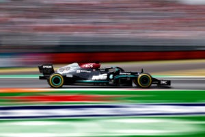 Formel 1 - Mercedes-AMG Petronas Motorsport, Großer Preis von Italien 2021. Lewis Hamilton Formula One - Mercedes-AMG Petronas Motorsport, Italian GP 2021. Lewis Hamilton
