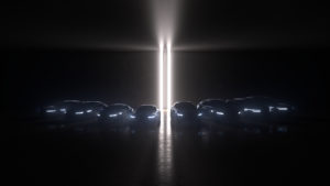 [PHOTO 2] Teaser for EV lineup consisting of eight models