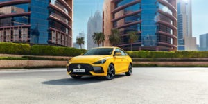 1 MG GT front view