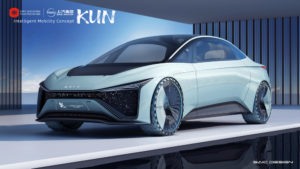 1 SAIC KUN concept car