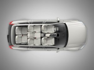 XC90 Plug-In Hybrid Inscription T8 - Seat Configuration