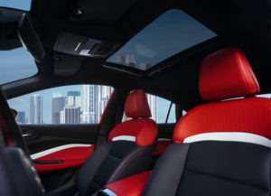 10 MG GT Interior