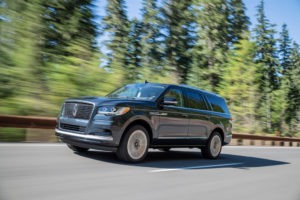2022 Lincoln Navigator Flight Blue Reserve