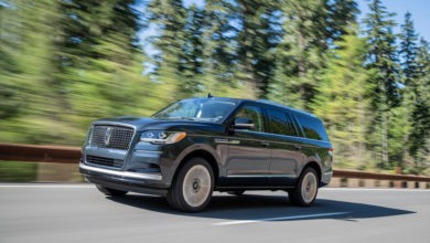 2022 Lincoln Navigator Flight Blue Reserve