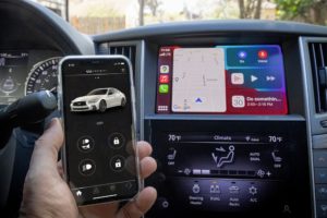 2 2022_INFINITI_Q50 infotainment