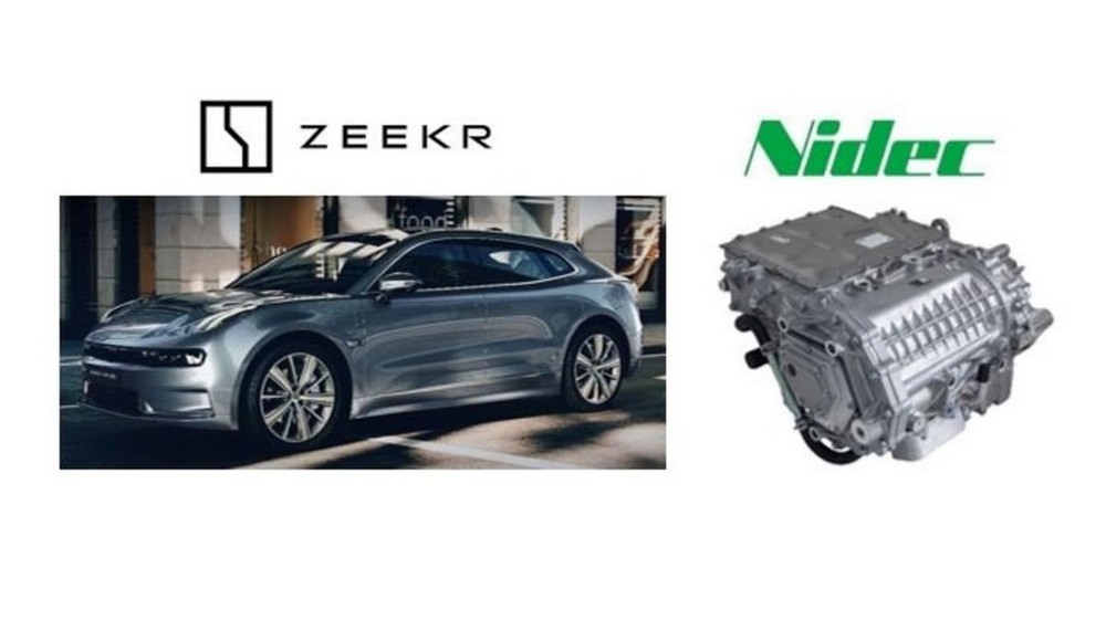 2 Nidec’s Traction Motor System 1