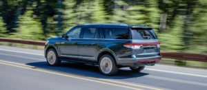 2022 Lincoln Navigator Flight Blue Reserve
