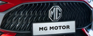 4 MG Motor's New Logo