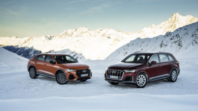 Static photo, Colour: Pulse orange and Matador red