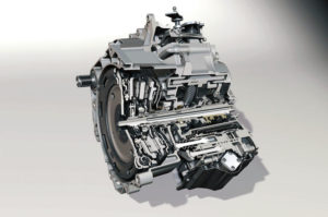 The 7-speed dual clutch gearbox (250 Nm) by Volkswagen