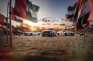 1 -1Audi 50 Years Campaign - United By Progress