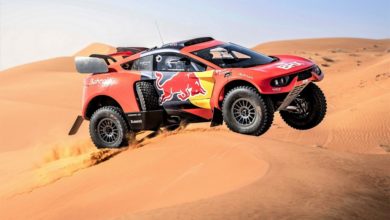 1 Bahrain Raid Xtreme testing in UAE