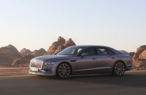 1 - Bentley Flying Spur in AlUla