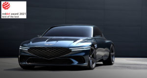 1 GENESIS X CONCEPT WINS ‘BEST OF THE BEST’ at Red Dot design award