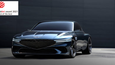 1 GENESIS X CONCEPT WINS ‘BEST OF THE BEST’ at Red Dot design award