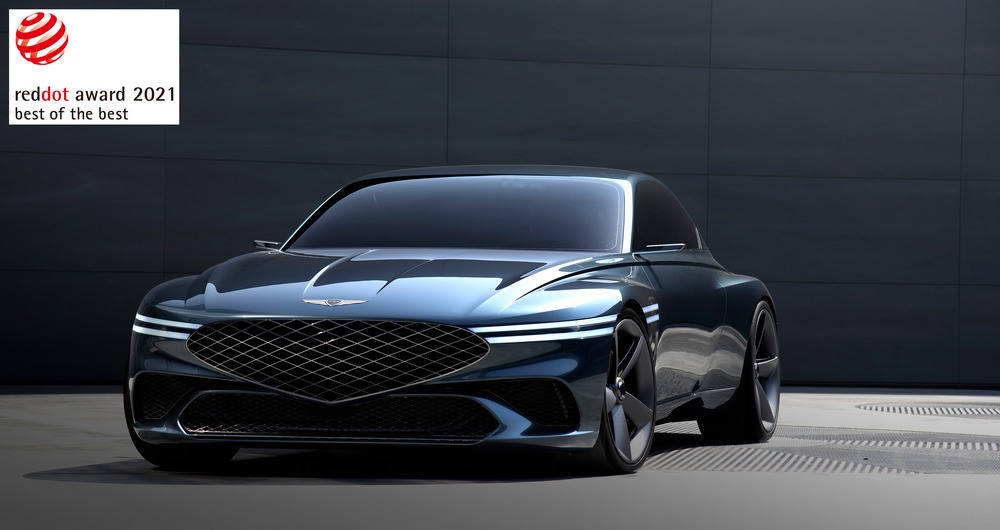 1 GENESIS X CONCEPT WINS ‘BEST OF THE BEST’ at Red Dot design award