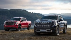 1 GMC Sierra 2022