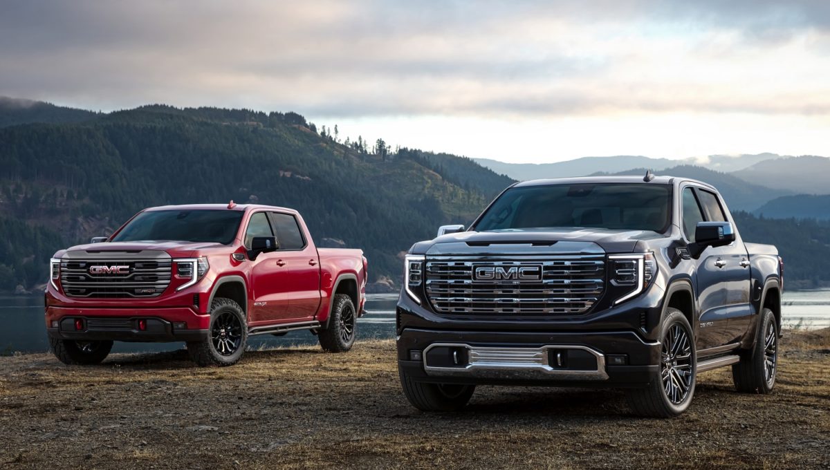 1 GMC Sierra 2022
