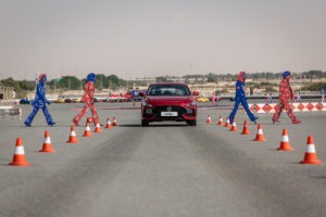 1 - MG GT on the London Lap