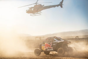Seth Quintero at the prologue of Rally Morocco in Zaghura, Morocco on 8th October , 2021 // SI202110080721 // Usage for editorial use only //