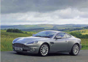10 The Aston Martin V12 Vanquish - 2001