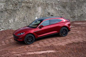 11 Aston Martin DBX17