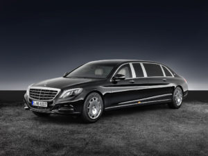 Mercedes-Maybach S 600 Pullman Guard. Mercedes-Maybach S 600 Pullman Guard.