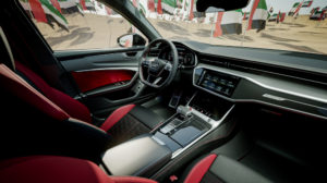 2 Audi RS6 50 Years Special Edition Interior