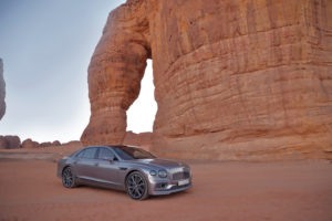 2 - Bentley Flying Spur in AlUla