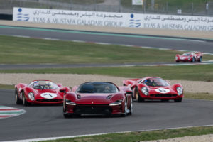 2 Daytona SP3, 412 P and 330 P4