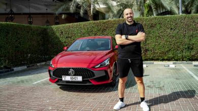 2 - Jose Enrique With the MG GT