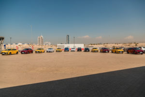 2 - MG GT Cars on Display