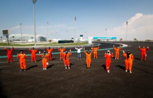 Yas Marina Circuit, Yas Racing Series 2021, Round 1, 19 November 2021