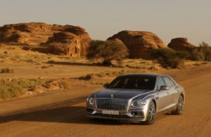 3 - Bentley Flying Spur in AlUla
