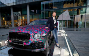 4 - Bentley's Head of Design Collaborations Brett Boydell