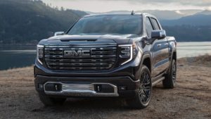 4 GMC Sierra 2022