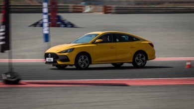 4 - MG GT on the London Lap