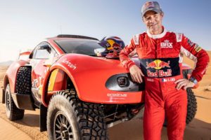 Sébastien Loeb  poses for portrait in Dubai, UAE on Ostober 30th, 2021