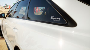 5 Audi RS6 50 Years Special Edition Exterior Window
