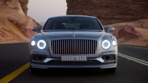 5 - Bentley Flying Spur in AlUla