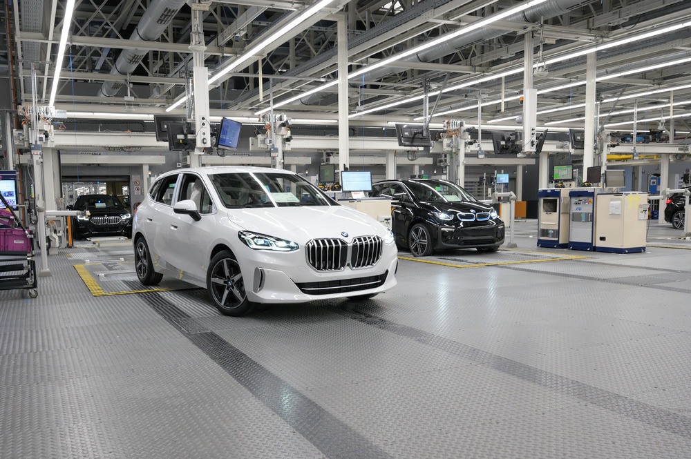 Foto: BMW AG / Fotograf: Martin Klindtworth