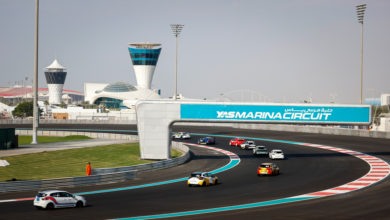 Yas Marina Circuit, Yas Racing Series 2021, Round 1, 19 November 2021