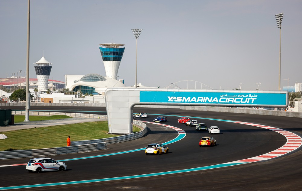 Yas Marina Circuit, Yas Racing Series 2021, Round 1, 19 November 2021