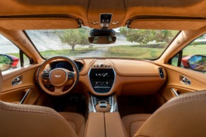 8 Aston Martin DBX13