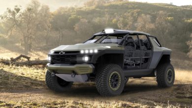 Conceived to demonstrate the capability of Chevy trucks and Chevrolet Performance components, The Chevy Beast concept is a four-passenger off-roader that’s based on a modified Silverado chassis, wears a customized pickup body and is powered by a Chevrolet Performance LT4 650-horsepower supercharged crate engine.
