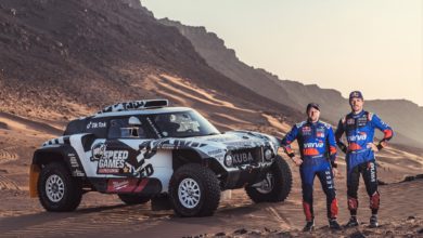 Jakub Przygonski with co-driver Tmo Gottschalk