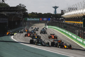 Formel 1 - Mercedes-AMG Petronas Motorsport, Großer Preis von São Paulo 2021. Valtteri Bottas Formula One - Mercedes-AMG Petronas Motorsport, São Paulo GP 2021. Valtteri Bottas